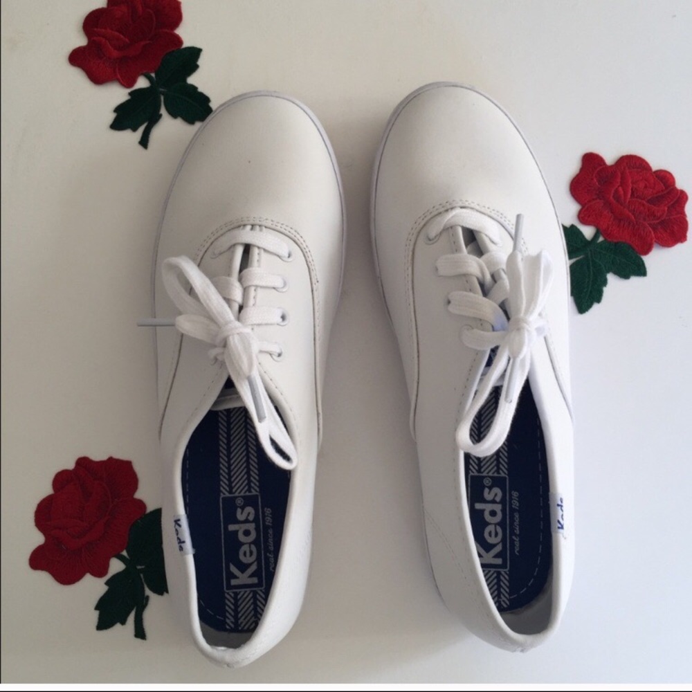 Women’s new leather Keds
